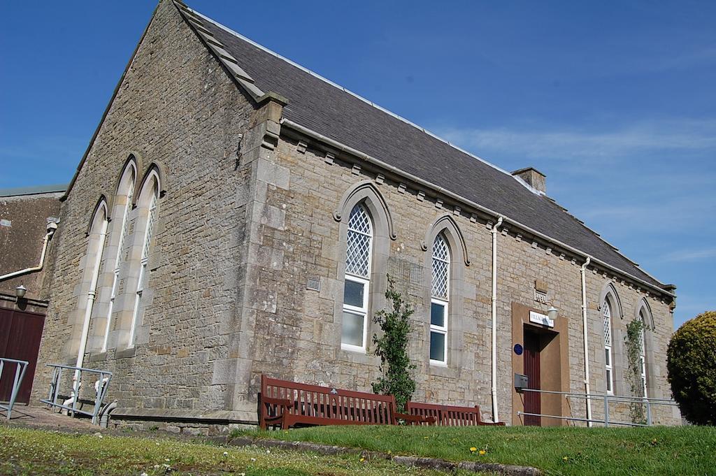 The Old Bakehouse Villa Newcastleton Rom bilde