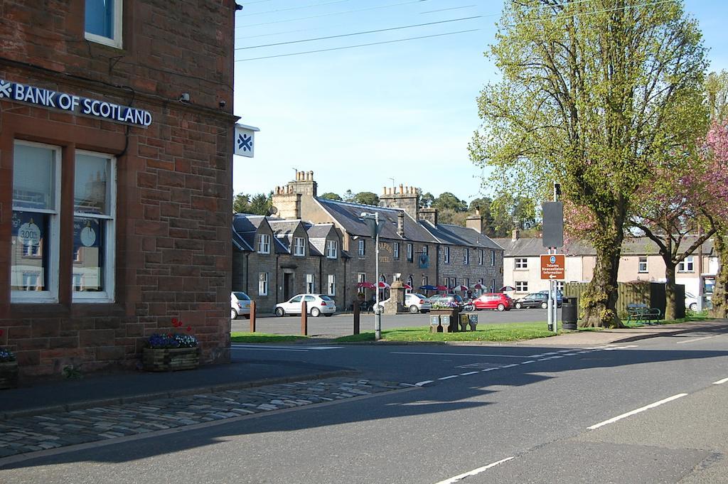 The Old Bakehouse Villa Newcastleton Rom bilde